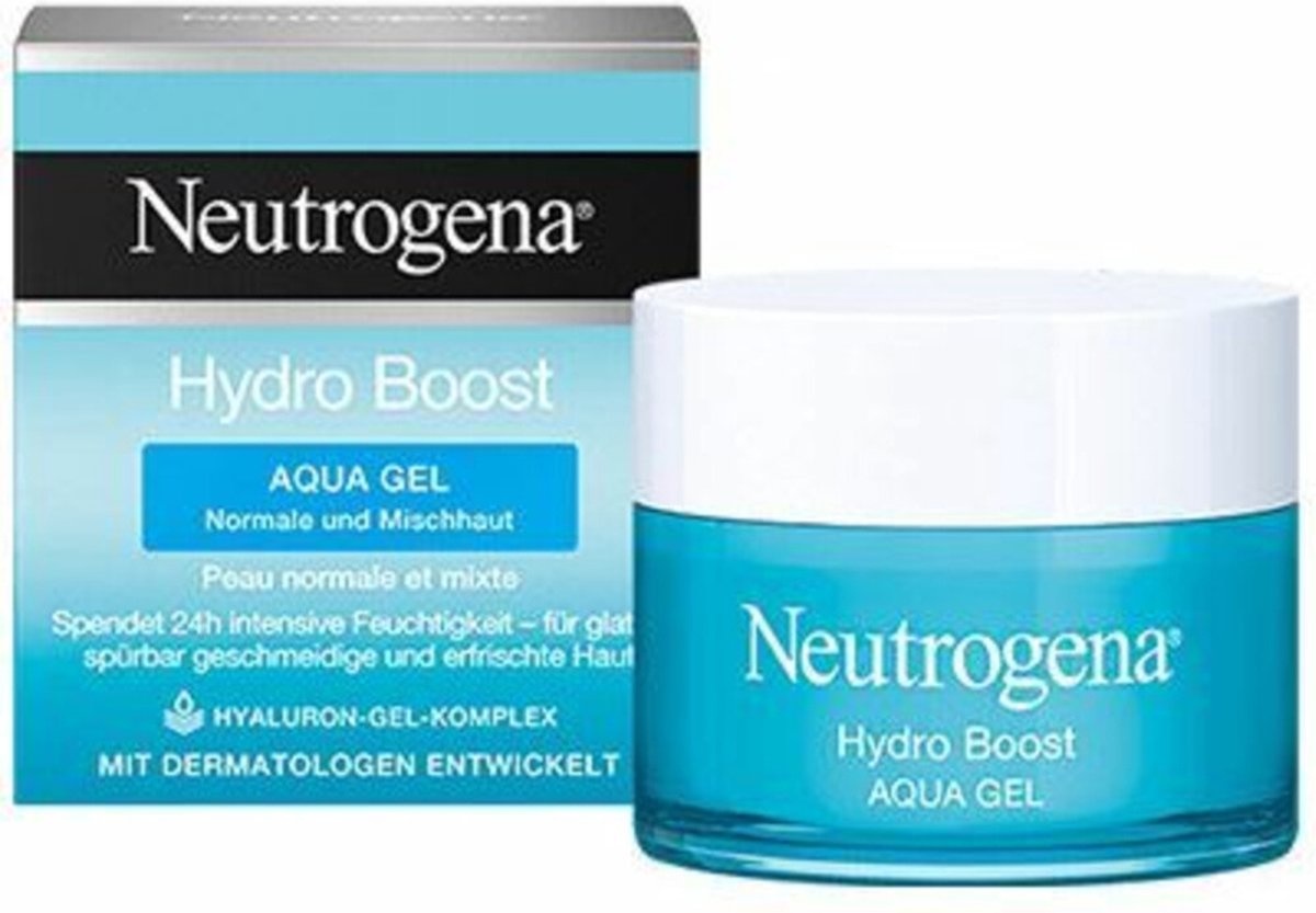 Neutrogena Hydro Boost Aqua Gel Normale & Gemengde Huid 50ml  - Verpakking beschadigd
