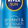 NIVEA SUN Sunscreen - Protect & Refresh Sonnenspray - LSF 30 - 200 ml - Kappe fehlt