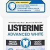 Listerine Bain de Bouche Avancé Blanc Doux 500 ml