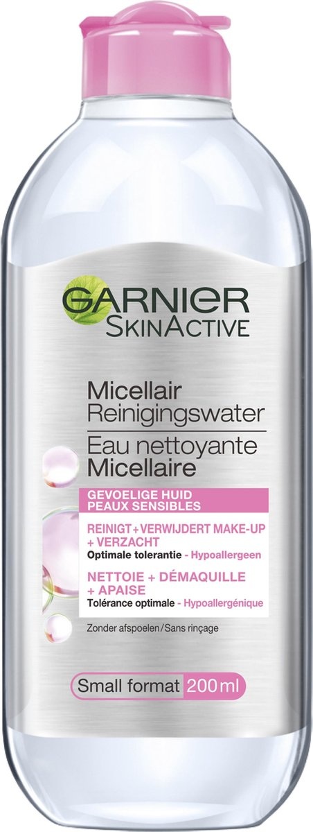 Garnier SkinActive Mizellenwasser für empfindliche Haut - 200 ml - Gesichtsreiniger