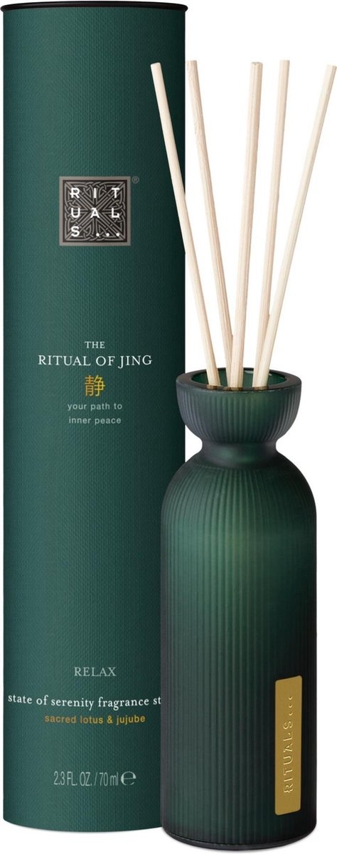 The Ritual of Jing Mini Fragrance Sticks - 70ml - Verpakking beschadigd