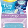 Scholl Velvet Smooth - Recharge Callus Remover - Extra Fine - Lime à Pied - 2 Pièces - Emballage abîmé