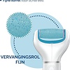 Scholl Velvet Smooth - Recharge Callus Remover - Extra Fine - Lime à Pied - 2 Pièces - Emballage abîmé