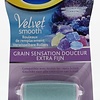 Scholl Velvet Smooth - Nachfüllpackung Hornhautentferner - Extrafein - Fußfeile - 2 Stück - Verpackung beschädigt