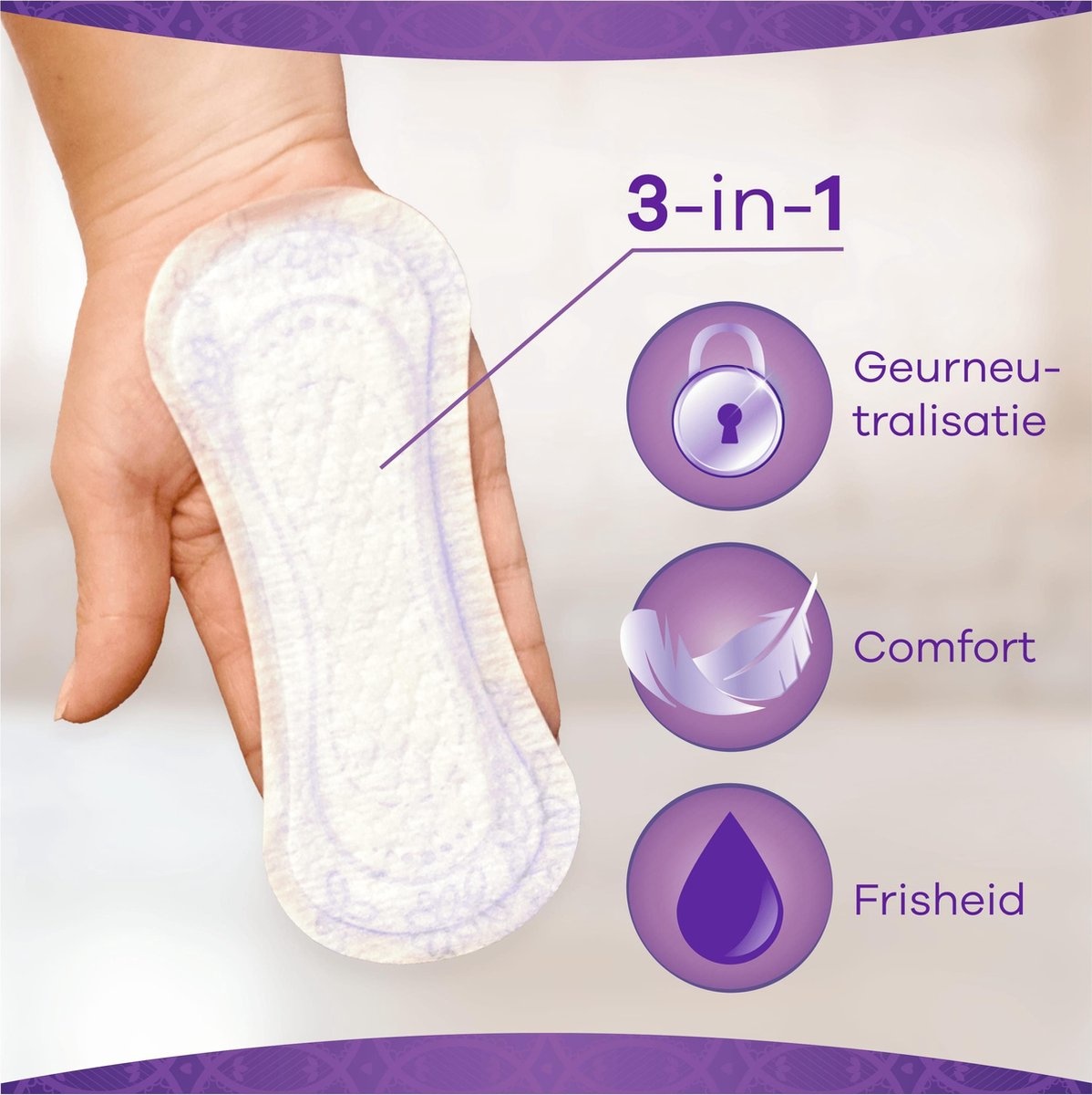 Always Dailies Fresh & Protect - 56 Pieces - Pantyliners