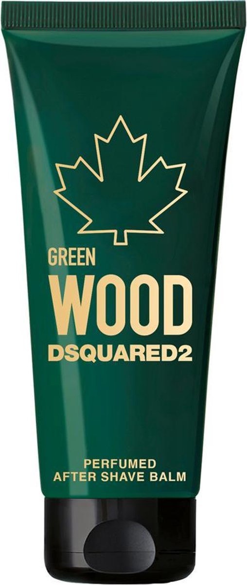 Dsquared2 Green Wood pour Homme - 100 ml - Aftershave Balsem