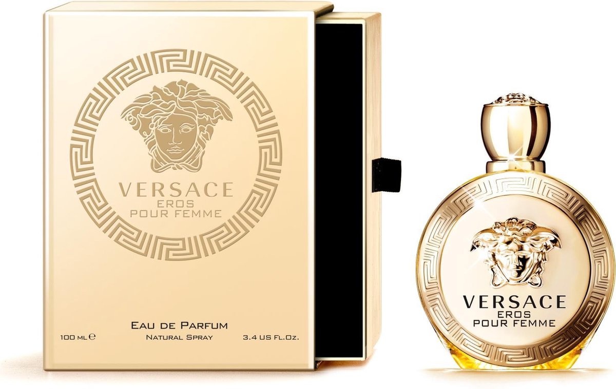 Versace Eros Pour Femme 100 ml - Eau de Parfum - Women's Perfume