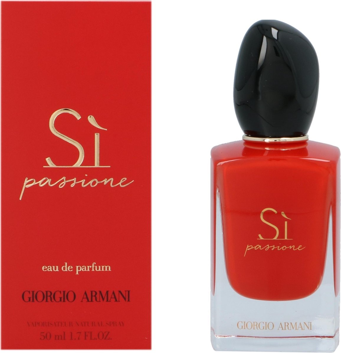 Giorgio Armani Sì Passione 50 ml - Eau de Parfum - Parfum Femme