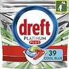 Dreft Dishwasher Tablets Platinum Plus 39 pieces