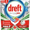 Dreft Dishwasher Tablets Platinum Plus 39 pieces