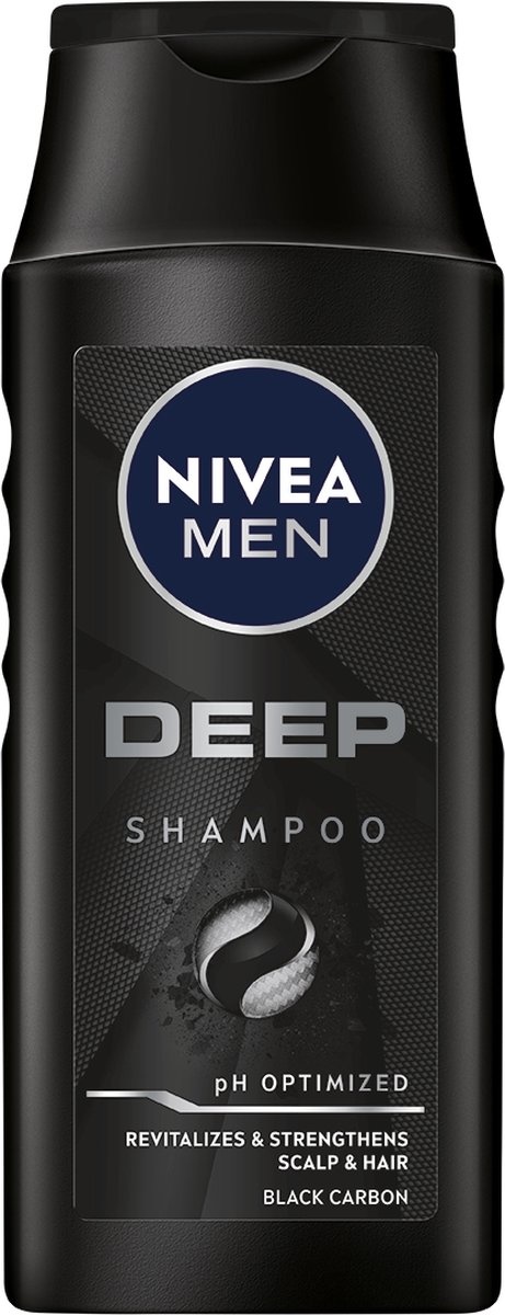 NIVEA MEN Deep Shampoo 250 ml