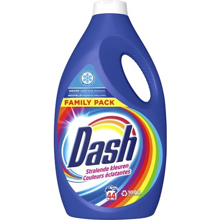 Dash Détergent à Lessive Liquide Platinum + Ultra Détachant - 26