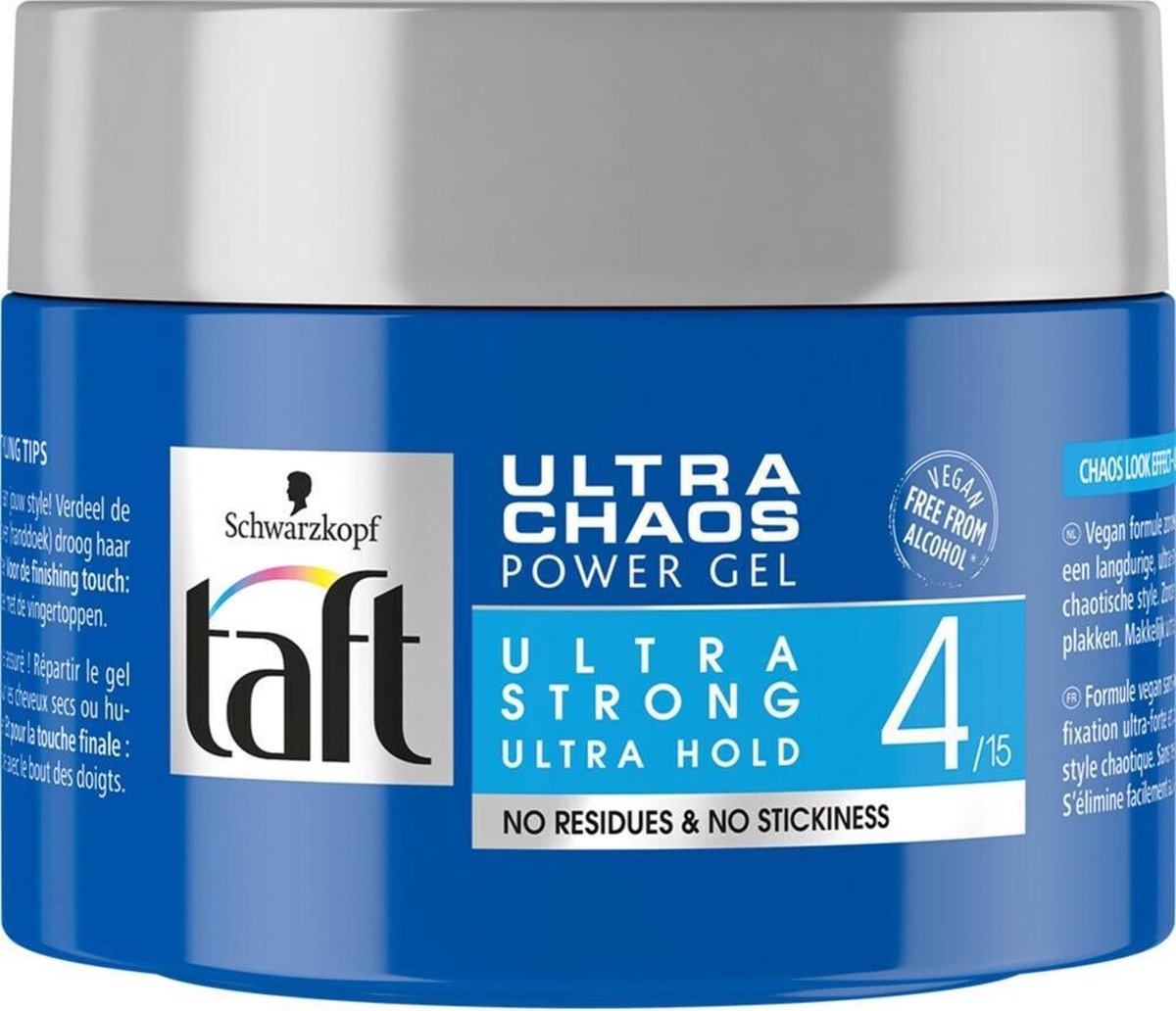 Taft Ultra Chaos Kraftgel 250 ml
