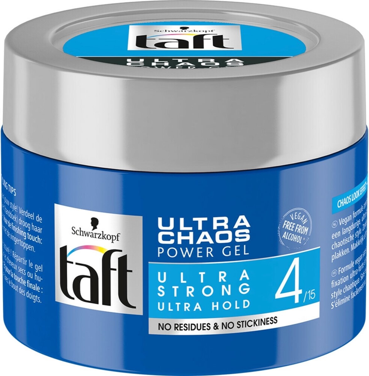 Taft Ultra Chaos Kraftgel 250 ml