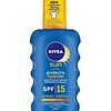 NIVEA SUN Protect & Hydrate Zonnespray SPF 15 - 200 ml - Dopje ontbreekt