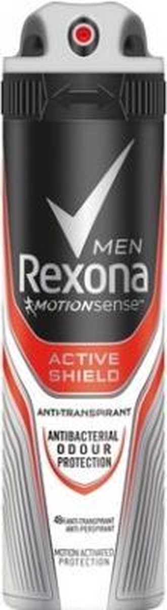 Rexona Deospray für Männer - Active Shield 150 ml