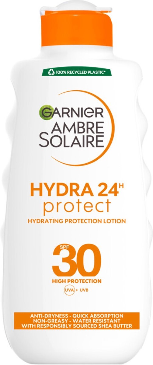 Garnier Ambre Solaire Crème Solaire Hydratante SPF 30 - 200 ml