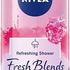 Nivea Fresh Blends Douchegel Raspberry - 300 ml