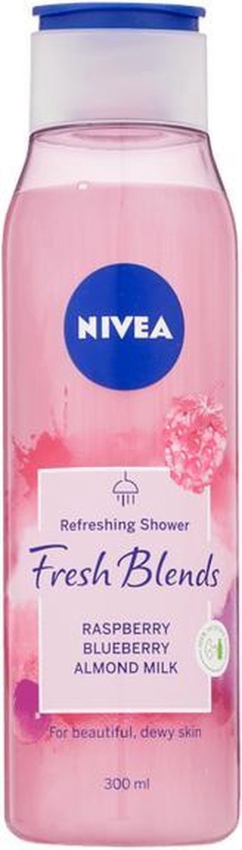 Nivea Fresh Blends Gel Douche Framboise - 300 ml