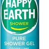 Happy Earth Pure Douchegel Cedar Lime 300 ml