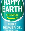 Happy Earth Pure Shower Gel Cedar Lime 300 ml