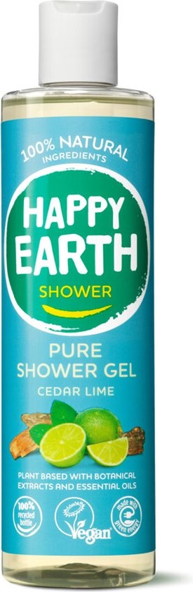 Durance Herren Duschgel Zeder – 200 Ml Mit Feuchtigkeitsspendender Formel & Holzig-frischem Duft
