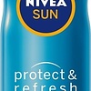 NIVEA SUN Protect & Refresh Refreshing Sunscreen Spray SPF 50 - 200 ml - Cap is missing