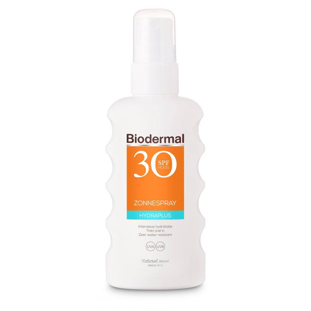 Biodermal Sun Spray Hydraplus SPF 30 175 ml - Kappe fehlt