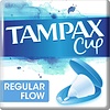 Tampax Menstrual Cup Regular - Designed With A Gynecologist - 1 piece - Packaging damaged