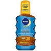 NIVEA SUN Protect & Bronze Huile Protectrice Spray SPF 30 - 200 ml - Capuchon manquant