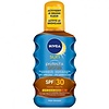 NIVEA SUN Protect & Bronze Schutzöl Spray SPF 30 - 200 ml - Kappe fehlt