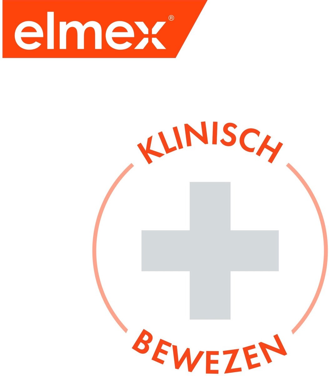 Elmex Anti Caries Tandpasta 4 x 75ml - Voordeelverpakking - Verpakking beschadigd