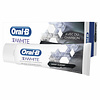 Oral-B 3D White Whitening Therapy - Intense Cleansing Toothpaste with Charcoal - 75ml - Packaging damaged