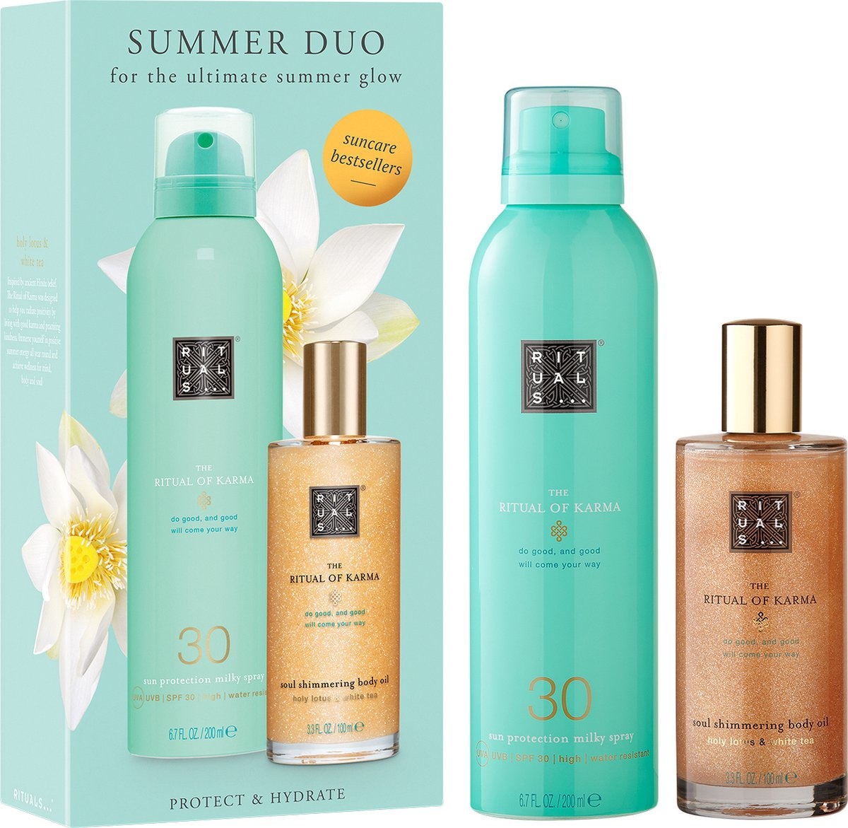 The Ritual of Karma Sun Care Set - 300 ml