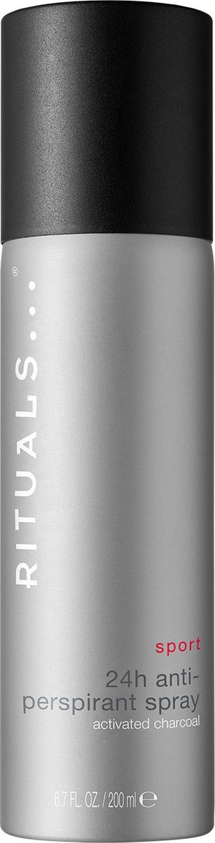 The Ritual of Samurai Deodorant Spray Sport - 200 ml - Anti-Perspirant