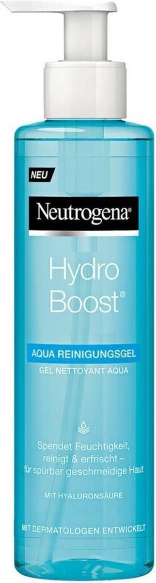 Neutrogena Aqua Cleansing Gel Hydra Boost 200 ml