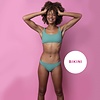 Veet Pure Ontharingsstrips Bikinilijn - Gevoelige huid - 16 stuks - Verpakking beschadigd