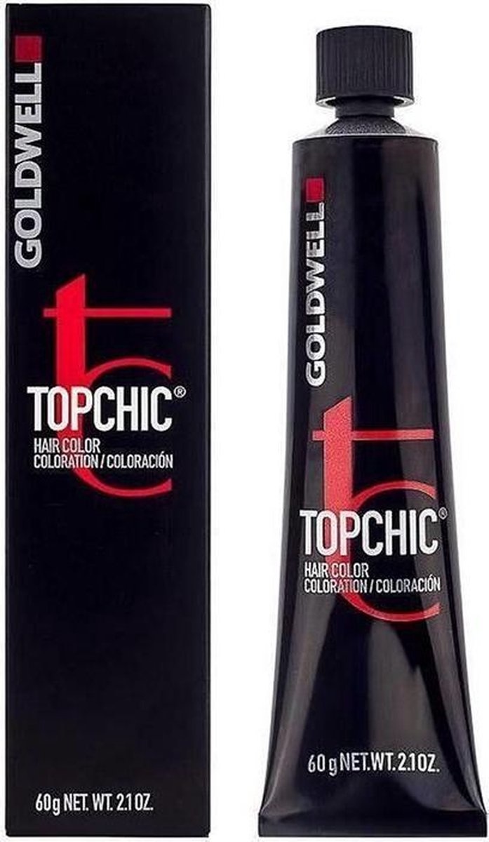 Goldwell Haarfarbe Topchic Permanente Haarfarbe 6N Dunkelblond