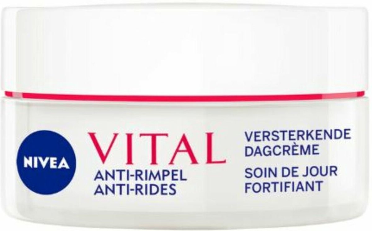 NIVEA VITAL Anti-Wrinkle Fortifying Day Cream - 50 ml