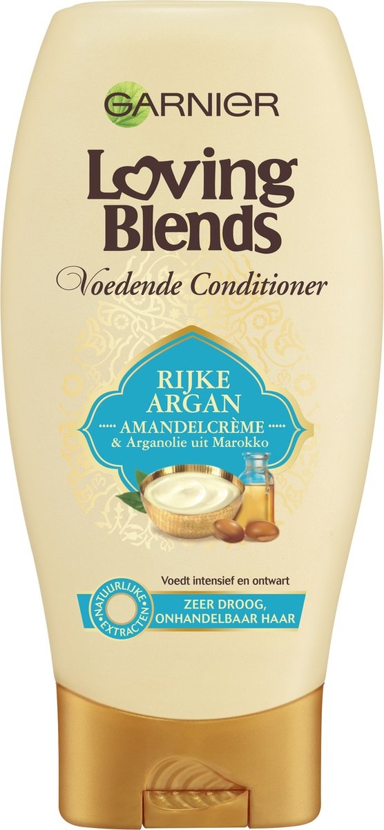 Garnier Loving Blends Rich Argan Conditioner - 250 ml