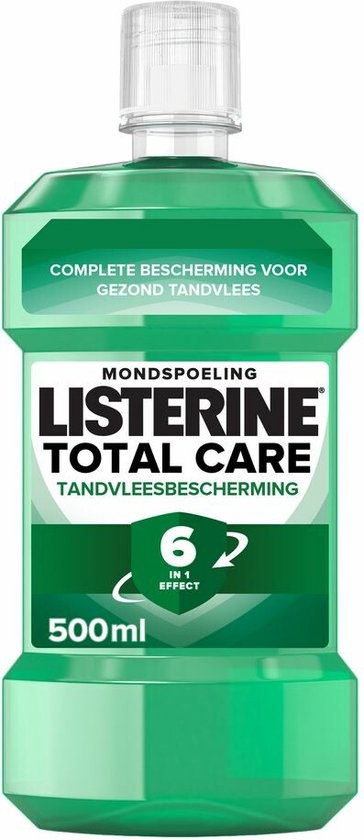 Listerine Bain de Bouche Protection Dents et Gencives - 500 ml