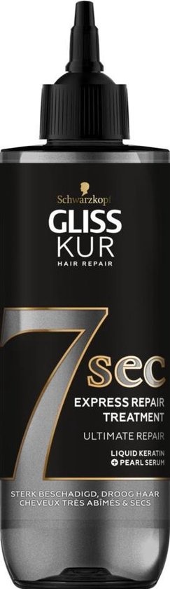 Gliss Kur 7 sec Express Repair Kur Ultimate Repair 200 ml