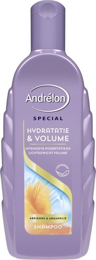 Andrelon Shampoo Special Hydration & Volume 300 ml