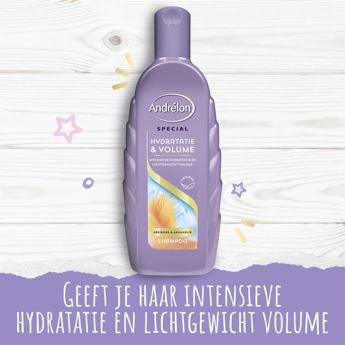 Andrelon Shampoing Spécial Hydratation & Volume 300 ml