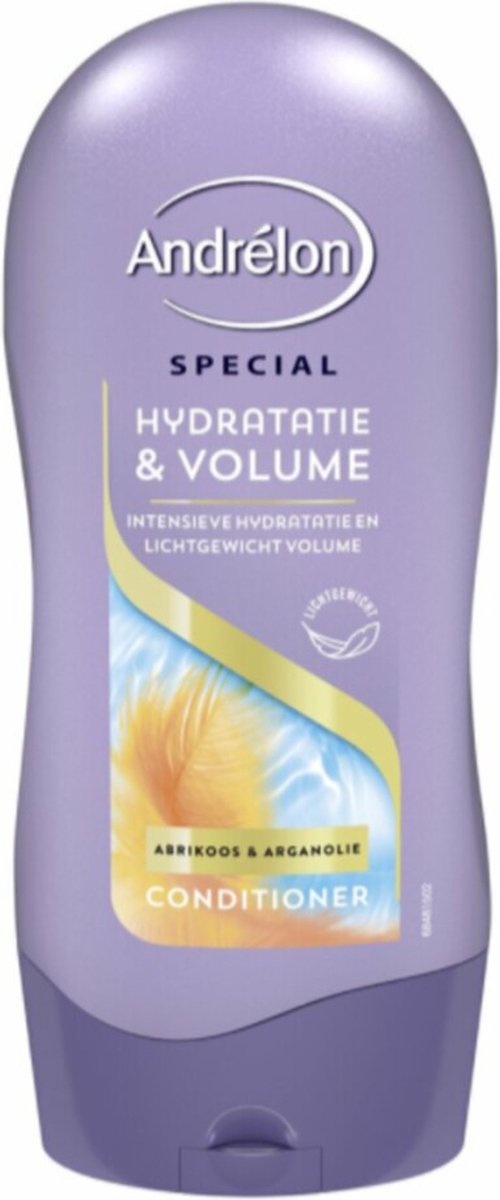 Andrélon Après-Shampoing Spécial Hydratation & Volume 300 ml