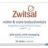 Zwitsal Water & Care Babytücher - 75 Stück