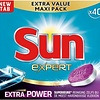 Sun All in 1 Extra Power Geschirrspültabs - 40 Stück - Effektive Schmutzentfernung