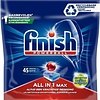 Finish Powerball All in 1- max ontvetter 45 st.