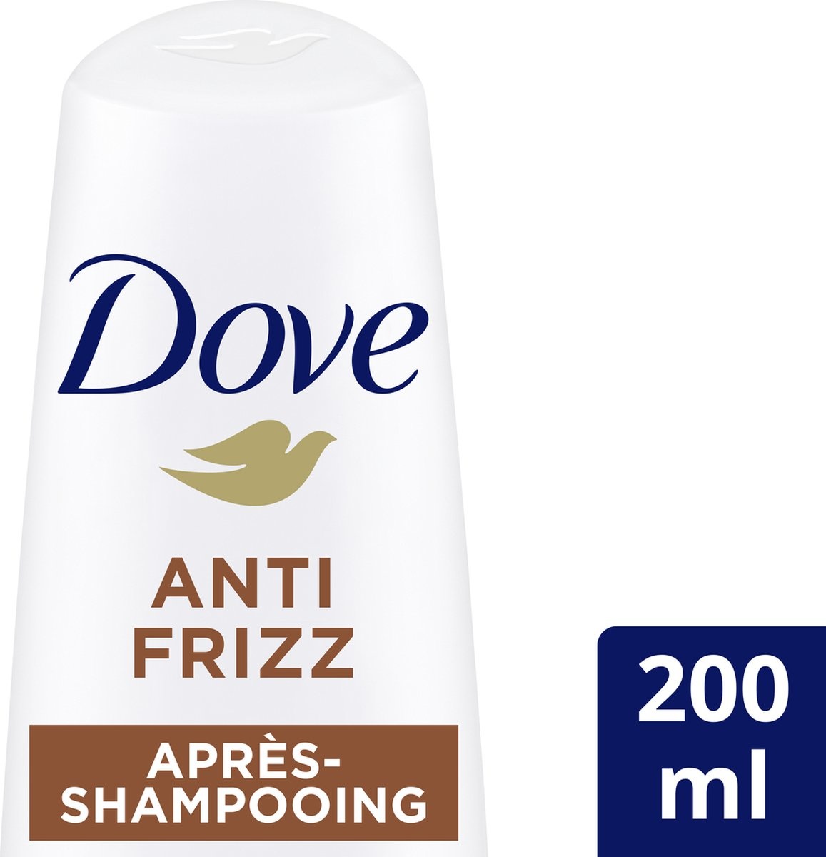 Dove Anti Frizz Nourishing Conditioner pour traiter les frisottis - 200 ml