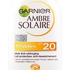 Garnier Ambre Solaire Lait Solaire Hydratant SPF 20 - 200 ml - Crème Solaire - Emballage abîmé